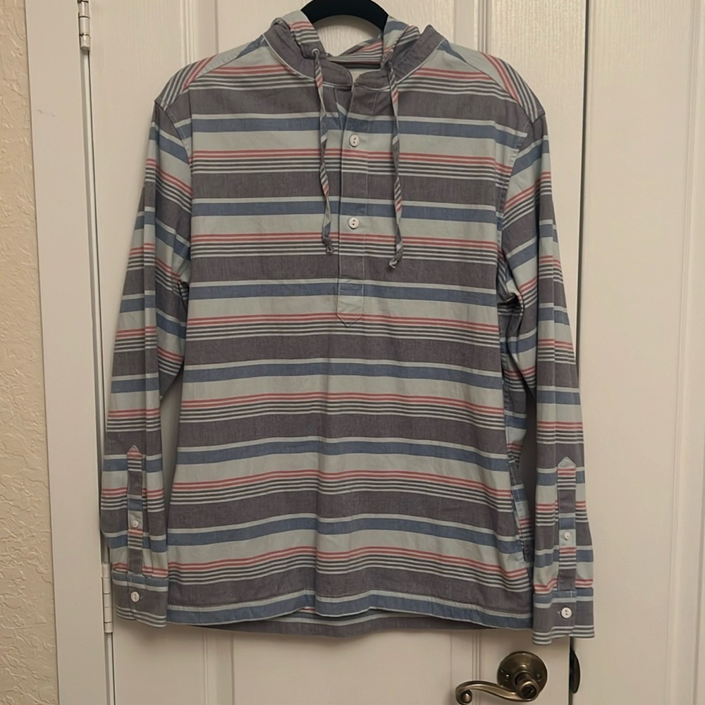 NWOT Chubbies Weekend Dash Woven Baja Hoodie